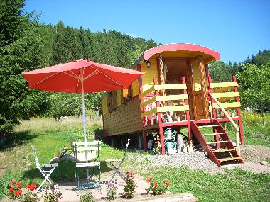 Ferienhaus in husseren-wesserling (Haut-Rhin) oder Ferienwohnung oder Ferienhaus