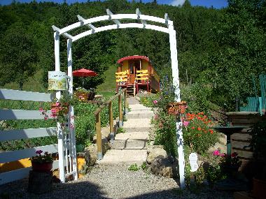 Ferienhaus in husseren-wesserling (Haut-Rhin) oder Ferienwohnung oder Ferienhaus