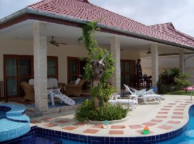 Ferienhaus in Hua hin (Phetchaburi) oder Ferienwohnung oder Ferienhaus
