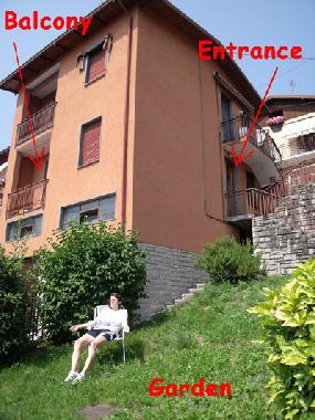 Ferienwohnung in Varenna-Perledo (Lecco) oder Ferienwohnung oder Ferienhaus