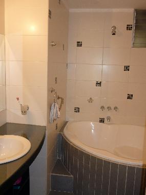 Privates Badezimmer f�r grosses Zimmer.