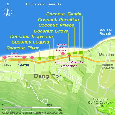 Ferienhaus in Koh Samui (Surat Thani) oder Ferienwohnung oder Ferienhaus