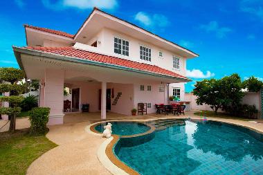 Pension in Jomtien (Chon Buri) oder Ferienwohnung oder Ferienhaus