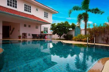 Pension in Jomtien (Chon Buri) oder Ferienwohnung oder Ferienhaus