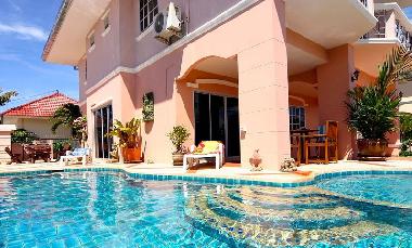 Pension in Jomtien (Chon Buri) oder Ferienwohnung oder Ferienhaus
