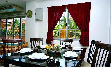 Pension in Jomtien (Chon Buri) oder Ferienwohnung oder Ferienhaus