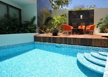 Ferienwohnung in Colonia centro (Quintana Roo) oder Ferienwohnung oder Ferienhaus
