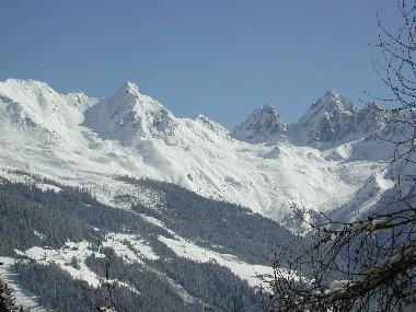 Kaunergrat im Winter