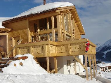 Alleinstehendes Ferien Chalet f�r7 Pers.