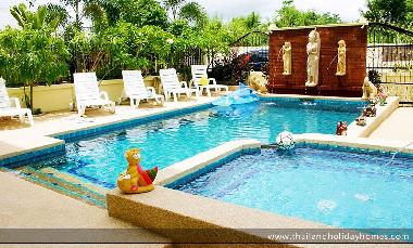 Ferienhaus in Jomtien (Chon Buri) oder Ferienwohnung oder Ferienhaus