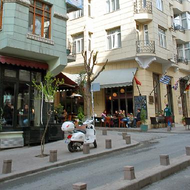 Ferienwohnung in Cihangir (Istanbul) oder Ferienwohnung oder Ferienhaus