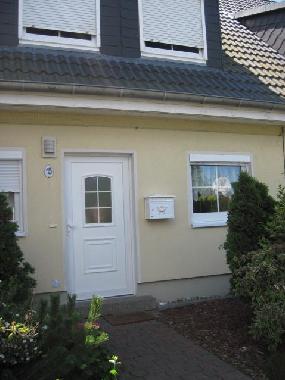 Eingang Ferienhaus