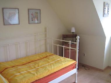 2. Schlafzimmer  mit 2 Einzelbetten