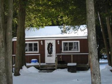 Chalet in Flesherton (Ontario) oder Ferienwohnung oder Ferienhaus