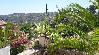 Ausblick von der S�dterrasse