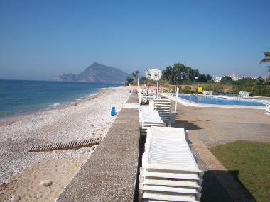 Strand & Pool des Hotel Cap Negret (ca800m),kostenfreie Nutzung!