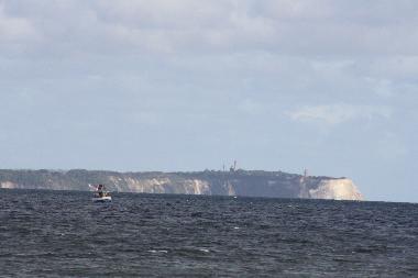 Kap Arkona von Glowe aus