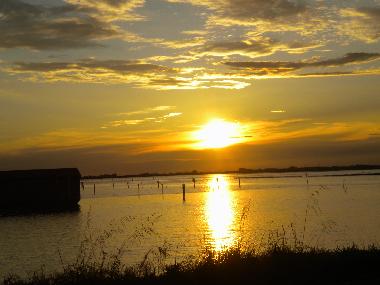 Abendstimmung an der Lagune