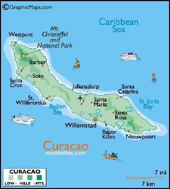 Ferienwohnung in Willemstad (Curacao) oder Ferienwohnung oder Ferienhaus