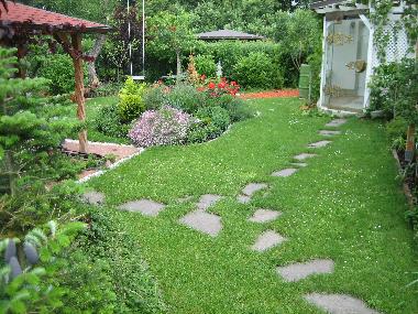 Blick in den Garten