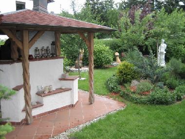 Blick in den Garten