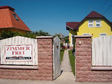 Ferienwohnung in Mosonmagyarovar (Gyor-Moson-Sopron) oder Ferienwohnung oder Ferienhaus