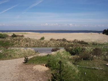 Aussicht von der Ferienwohnung