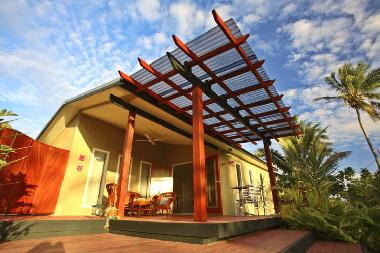 Ferienhaus in Rarotonga, Cook Islands (Cookinseln) oder Ferienwohnung oder Ferienhaus