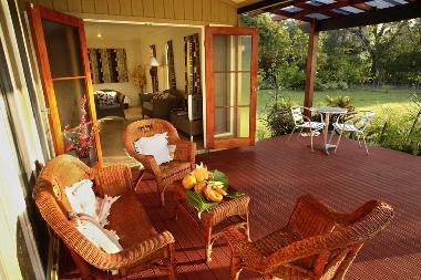 Ferienhaus in Rarotonga, Cook Islands (Cookinseln) oder Ferienwohnung oder Ferienhaus