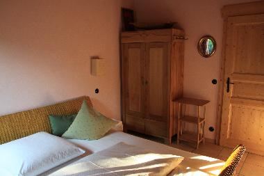 Kleines Doppelzimmer, Westseite