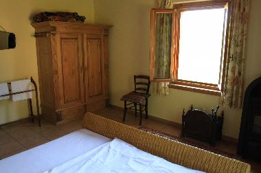 Gro�es Doppelzimmer, S�dfenster