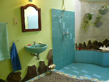 Badezimmer von superior Bungalow