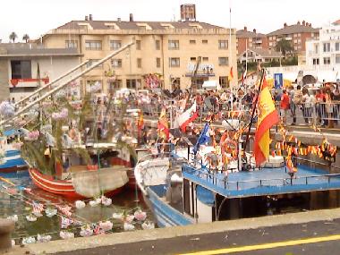 Chalet in SUANCES (Cantabria) oder Ferienwohnung oder Ferienhaus