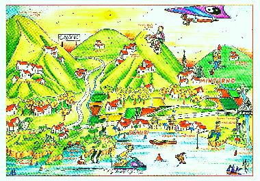 Ferienhaus in Scauri (LT) (Latina) oder Ferienwohnung oder Ferienhaus