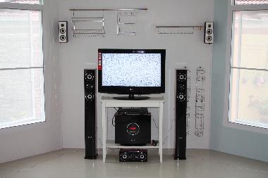 Heimkino und Hifianlage