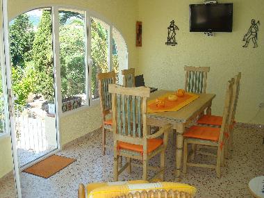 Ferienhaus in Calpe (Alicante / Alacant) oder Ferienwohnung oder Ferienhaus