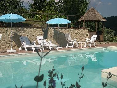 Ferienhaus in Citt di Castello (Perugia) oder Ferienwohnung oder Ferienhaus