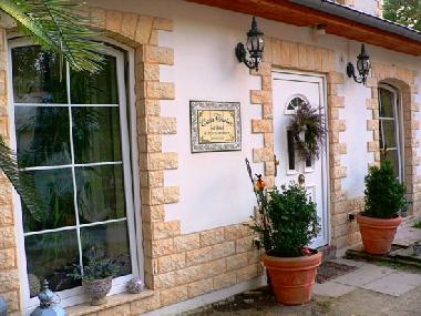 Kutscherhaus Casa Chabeli - Eingang!