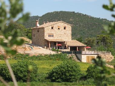 Ferienhaus in La Baronia de Rialb (Lleida) oder Ferienwohnung oder Ferienhaus