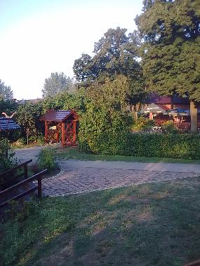 Gartenlokal an der Spree