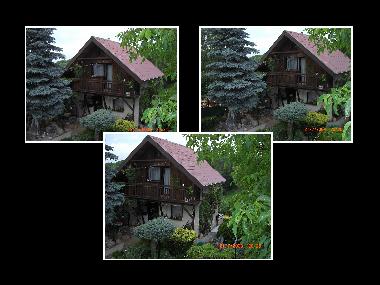 Frontansicht mit Balkon