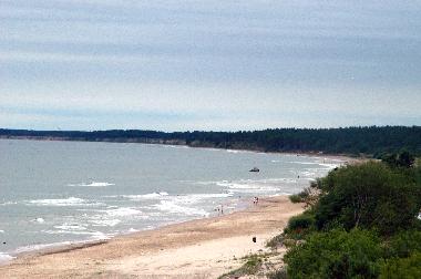 Ferienhaus in Pavilosta (Lettland) oder Ferienwohnung oder Ferienhaus