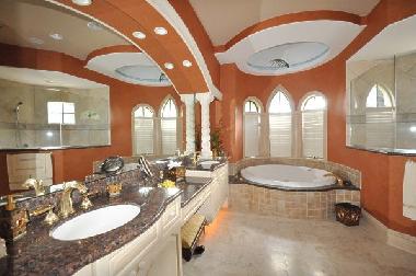 Badezimmer vom gro�en Schlafzimmer