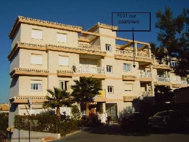Ferienwohnung in Playa Flamenca (Alicante / Alacant) oder Ferienwohnung oder Ferienhaus
