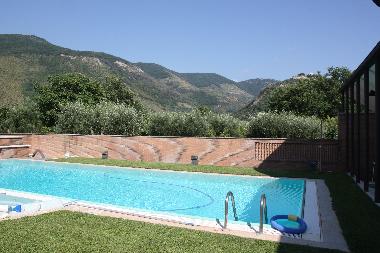 Villa in Sermoneta (Latina) oder Ferienwohnung oder Ferienhaus