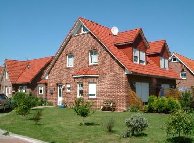 Ferienhaus in Krummhrn - Hamswehrum (Nordsee-Festland / Ostfriesland) oder Ferienwohnung oder Ferienhaus