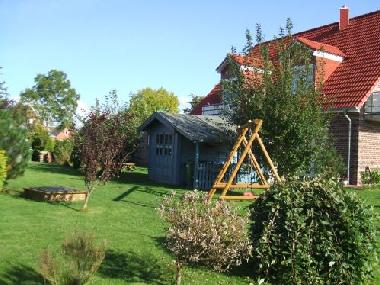 Ferienhaus in Krummhrn - Hamswehrum (Nordsee-Festland / Ostfriesland) oder Ferienwohnung oder Ferienhaus