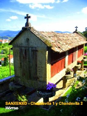 Ferienhaus in Sanxenxo (Pontevedra) oder Ferienwohnung oder Ferienhaus