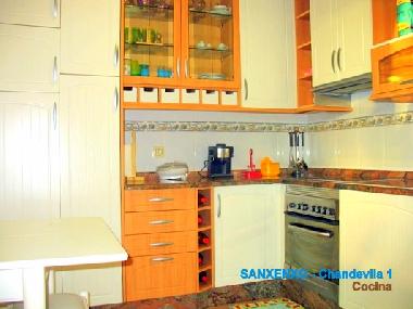 Ferienhaus in Sanxenxo (Pontevedra) oder Ferienwohnung oder Ferienhaus