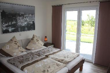 Schlafzimmer rechts (2x Einzelbett)